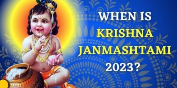 Krishna Janmashtami date 2023